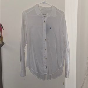 White button down shirt